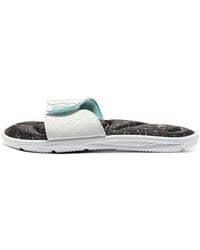 Under Armour - (Wmns) Ignite Vi Graphic Fb Slippers - Lyst