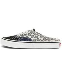 Vans - Authentic Mule 'Pattern Mix - Lyst
