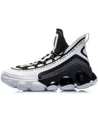 Li-ning - Classic Basketball Mid - Lyst