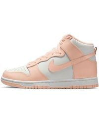 Nike - (Wmns) Dunk High 'Crimson Tint' - Lyst