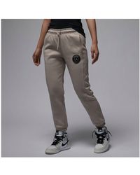 Nike - (Wmns) X Paris Saint-Germain Sweatpants 'Stone' - Lyst