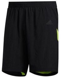 adidas - Own The Run Sho Running Sports Shorts - Lyst