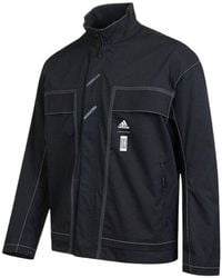 adidas - Martial Arts Series Stand Collar Sports Jacket Long Sleeves Autumn - Lyst