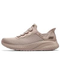 Skechers - (Wmns) Slip-Ins Bobs Sport Squad Chaos 'Wonder Mauve' - Lyst