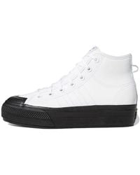 adidas - (Wmns) Nizza Rf Platform Mid - Lyst