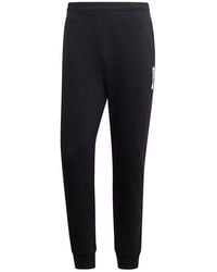 adidas - Bb Tp Logo Print Foot Sport Trousers - Lyst