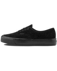 Vans - Og Authentic Lx 'Velvet Emboidery - Lyst