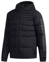 adidas - Neo Down Jkt Hooded Down Jacket - Lyst
