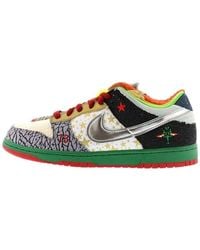Nike - Sb Dunk Low 'What The Dunk' - Lyst