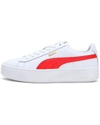 PUMA - (Wmns) Vikky Stacked Leisure Sneakers - Lyst
