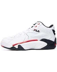 Fila - (Wmns) Janball Mid Retro - Lyst