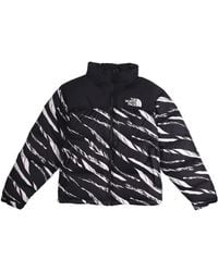 The North Face - Down Parka Nuptse Jacket - Lyst
