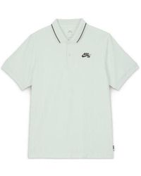 Nike - Sb Dri-Fit Adv Short-Sleeve Skate Polo 'Federation Agnostic' - Lyst