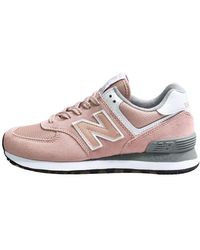 New Balance - (Wmns) 574 'Rose' - Lyst