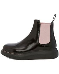 McQueen - (Wmns) Hybrid Chelsea Boot Sugar' - Lyst