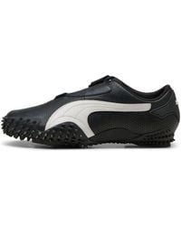 PUMA - Mostro Perforated Leather - Lyst