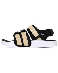 PUMA - Leadcat City Sandal 'Toasted Almond' - Lyst