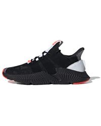 adidas black prophere trainers