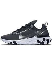 Nike - React Element 55 Matellic' - Lyst