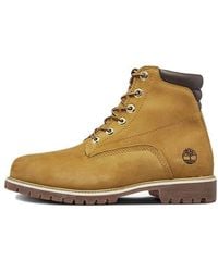 Timberland - 6 Inch Basic Alburn Waterproof Boots 'Wheat' - Lyst