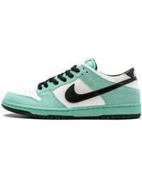 Nike - Sb Dunk Low 'Sea Crystal' - Lyst