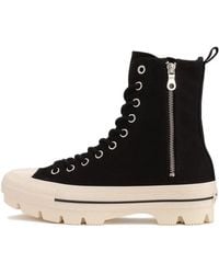 Converse All Star Chunk Hi in Black for Men | Lyst