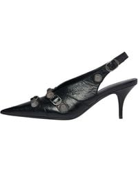 Balenciaga - (Wmns) Cagole Slingback 70Mm Pumps - Lyst