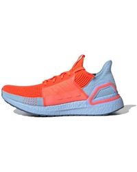 adidas - Ultraboost 19 'Solar Glow' - Lyst