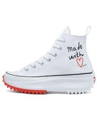 Converse - (Wmns) Run Star Hike High 'Made With Love - Lyst
