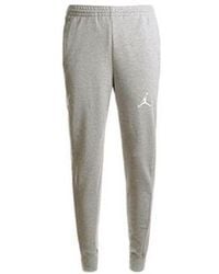 Nike - Flight Fleece Embroidered Logo Fleece Lined Bundle Feet Sports Pants/Trousers/Joggers - Lyst