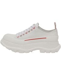McQueen - (Wmns) Tread Slick 45Mm Lace Up Sneakers - Lyst