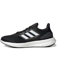 adidas - Pureboost 22 Running Shoes 'Core' - Lyst