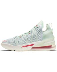 Nike - Lebron 18 Ep 'Empire Jade' - Lyst