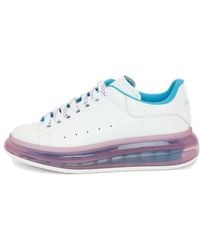 McQueen - (Wmns) Oversized Sneaker 'Transparent Sole - Lyst