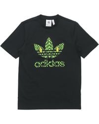 adidas - Originals Logo Short Sleeve T-Shirt - Lyst