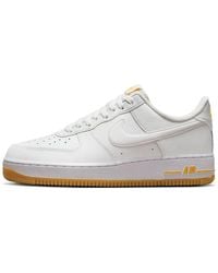 Nike - Air Force 1 Low '07 University Gum' - Lyst