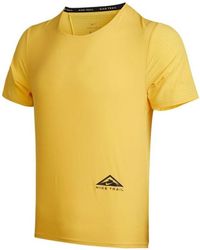 Nike - As Nk Df Trail Rise 365 Ss Solar Flare - Lyst