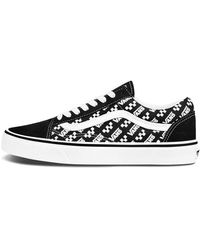 Vans - Old Skool 'Logo Repeat - Lyst