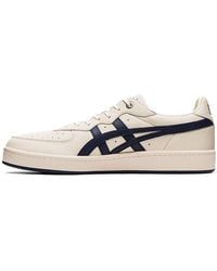 Onitsuka Tiger - Gsm Sd Beige/blue - Lyst