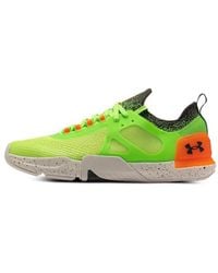 Under Armour - Tribase Reign 4 'Quirky Lime' - Lyst