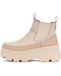 UGG - (Wmns) Brisbane Chelsea Boot 'Sea Salt' - Lyst