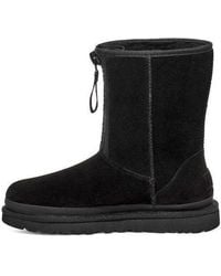UGG - (Wmns) Classic Short Zipper Tape Logo Boot - Lyst