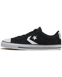 Converse - Star Player Ox Sneaker Schwarz - Lyst