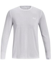 Under Armour - Seamless Stride Long Sleeve - Lyst
