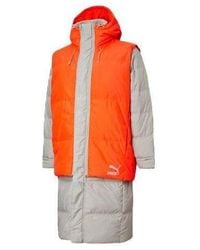 PUMA - Layer Down Jacket - Lyst