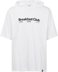 Nike - Alphabet Printing Hooded Pullover Short Sleeve T-Shirt - Lyst