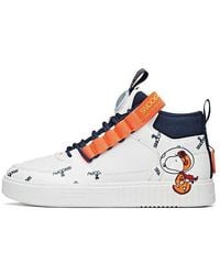 Anta - X Snoopy Skateboarding Series Sneakers - Lyst