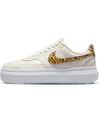 Nike - (Wmns) Court Vision Alta Low 'Phantom Leopard' - Lyst
