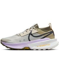 Nike - Zoomx Zegama 2 'Light Iron Ore Vapor Lilac Bloom Anthracite' - Lyst
