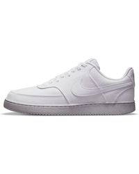 Nike - Court Vision Low Nxt Nat "Triple" Dj6260 100" - Lyst